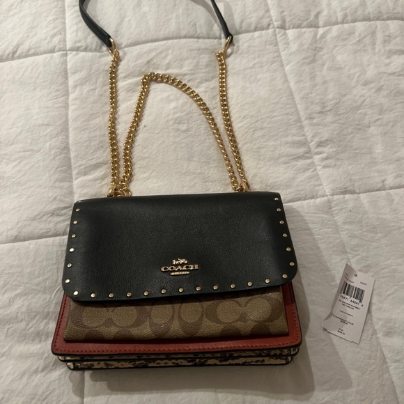 Coach Handbags - Coach Black and Brown Women's Bag
